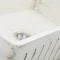 Nantucket Sinks 30-Inch Farmhouse Fireclay Sink with Shabby Straw Finish FCFS3020S-ShabbyStraw - alternate 7